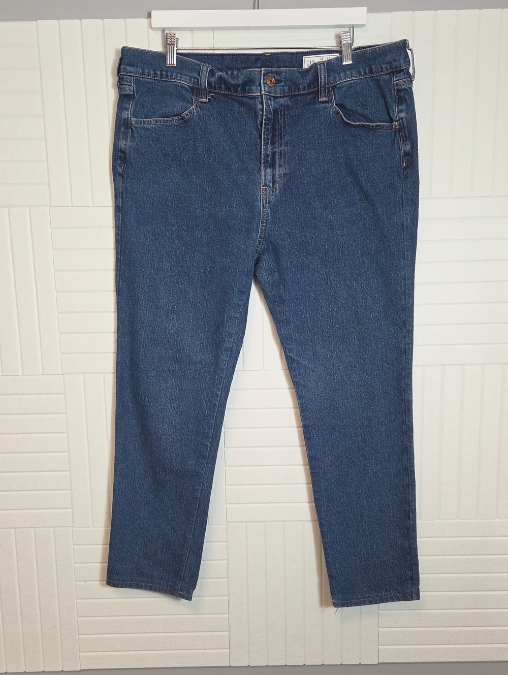 Gap 90s Straight High Rise Jeans Size 20